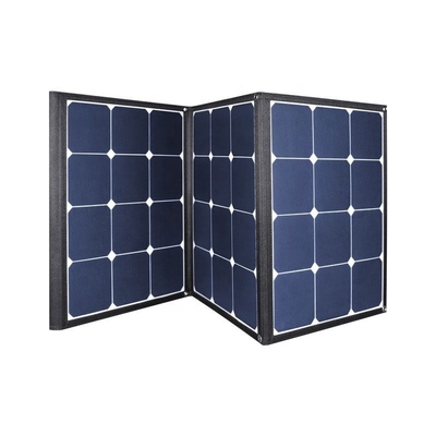 Tekneler 120W için 12V Açık Kamp Güneş Paneli Araba Akü Şarj Cihazı