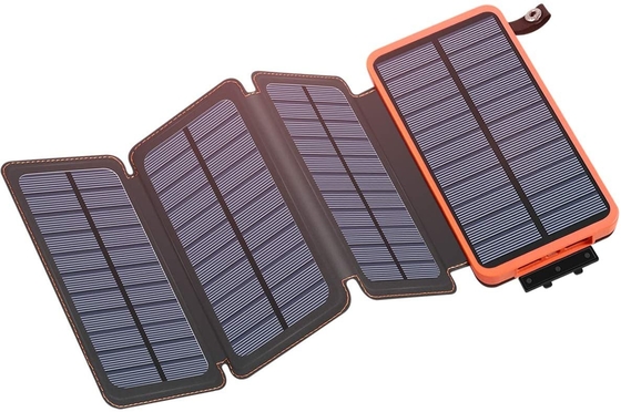 8000mAh 5V Suya Dayanıklı Taşınabilir Solar Şarj Cihazı Solar Telefon Şarj Cihazı Kamp