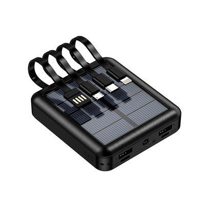 Güç Bankası Şarj için Ultra İnce Seyahat Solar Charger 10000mah Güneş Paneli