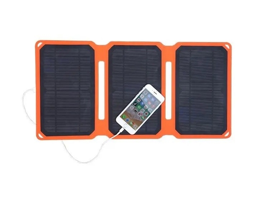 Mini Küçük Güneş Paneli 15W Açık Su Geçirmez Taşınabilir Katlanmış Sola Panelleri