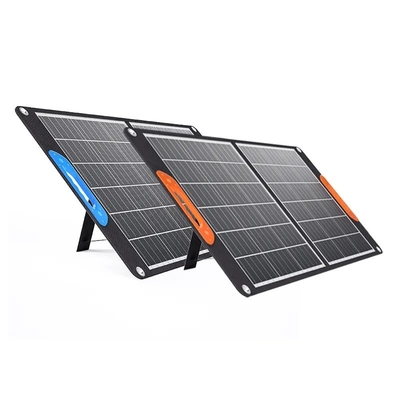 Çin Üreticileri Ucuz Fiyat 60W 100W 150W 200W Açık Kamp için Taşınabilir Katlanır Güneş Panelleri