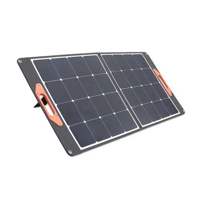 Katlanabilir Güneş Paneli El Çantası Güç Santrali Taşınabilir Güneş Enerjisi 6 Katlı ETFE 60W 110w 220w