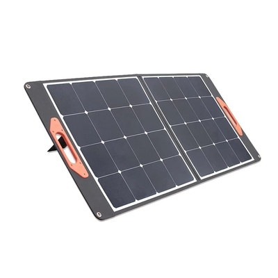 Yüksek Kaliteli taşınabilir Sunpower 6 Kat ETFE 60W 110w 220w Katlanabilir Güneş Paneli çanta Güç İstasyonu Şarj Cihazı üreticisi