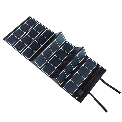 Açık Havada Kamp İçin Taşınabilir Katlanabilir Güneş Paneli 120W Suya Dayanıklı