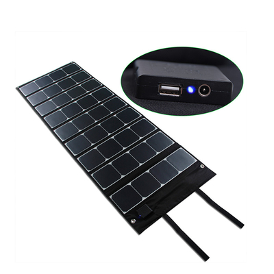 120W Off Grid Usb Katlanabilir Güneş Paneli Açık Havada Kamp Vanlife İçin