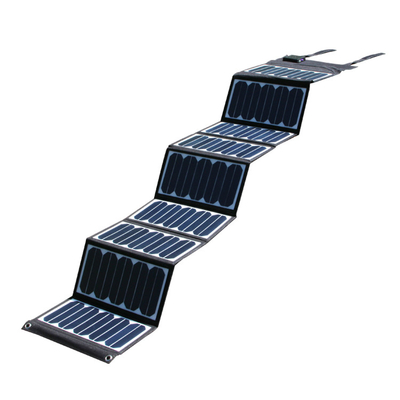 ETFE Teknolojisi USB-C ile Taşınabilir 60W Katlanabilir Güneş Paneli