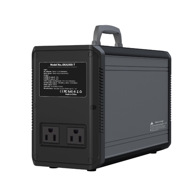 1380Wh Ev RV Acil Durum Taşınabilir Güç İstasyonu Jeneratör USB-C Hızlı Şarj