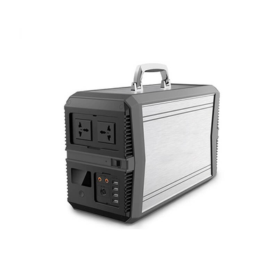 Güneş Taşınabilir Güç İstasyonu Güneş MPPT İşlevi Dc 12v Lityum Pil Paketi