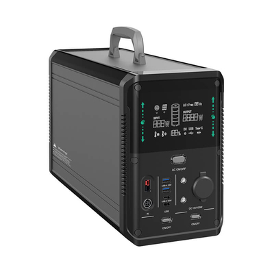 Lifepo4 Pil ile 1380Wh Güneş Jeneratör İstasyonu Acil Yedekleme Güneş Enerjisi Sistemi