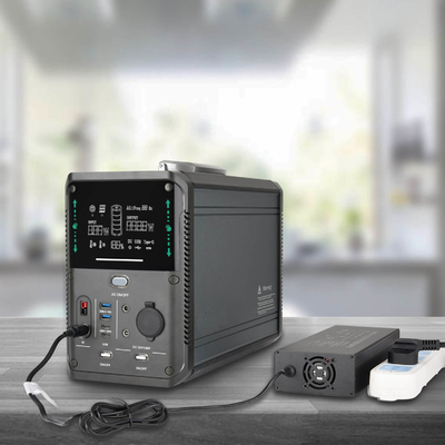 CPAP Lityum Taşınabilir Santral Jeneratörü 1500w ROHS Sertifikası