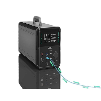 Güneş Paneli Lifepo4 Pil Paketi ile 110v 220v Acil Elektrik Jeneratörü