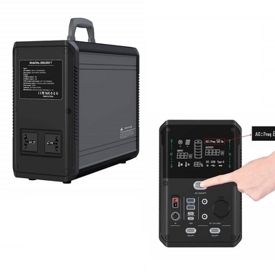 Taşınabilir DC AC Güneş Enerjili Jeneratör Paneli Pil Takımı 1000 Watt