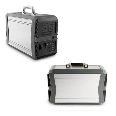 Açık Seyahat Kampı için 1010Wh Taşınabilir Güç 1000W Güneş Jeneratör İstasyonu