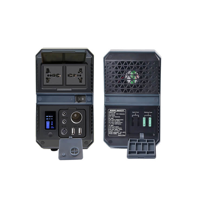 AC DC USB ile ODM Taşınabilir Mobil Powerstation Kamp Jeneratör Bankası 500 W