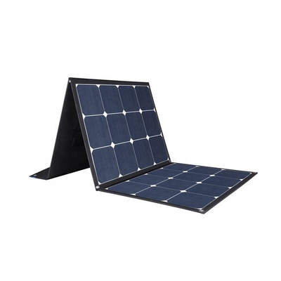 Tekneler 120W için 12V Açık Kamp Güneş Paneli Araba Akü Şarj Cihazı