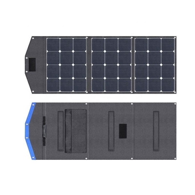 Tekneler 120W için 12V Açık Kamp Güneş Paneli Araba Akü Şarj Cihazı