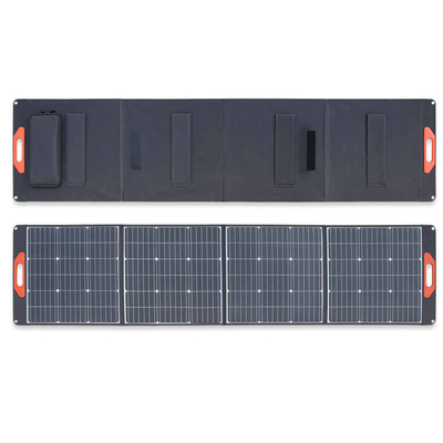 Taşınabilir Enerji Solar Ev Şarj Cihazı Solar Panel Şarj Cihazı 80W 100W 160W