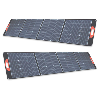 Taşınabilir Enerji Solar Ev Şarj Cihazı Solar Panel Şarj Cihazı 80W 100W 160W