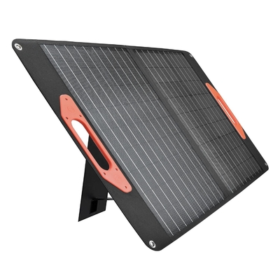 Yaz Kamp Van RV için 100w Etfe Solar Charger Güç Bankası Paneli