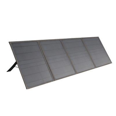 Dış Mekan İçin Hafif Taşınabilir 100w Polikristal Katlanabilir Güneş Paneli