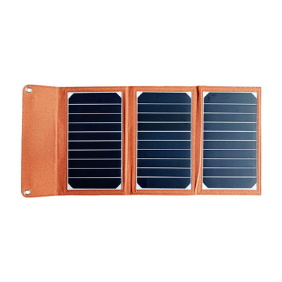 Ev 16W İçin Suya Dayanıklı USB Hafif Güneş Panelleri Sistemi