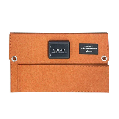 Ev 16W İçin Suya Dayanıklı USB Hafif Güneş Panelleri Sistemi