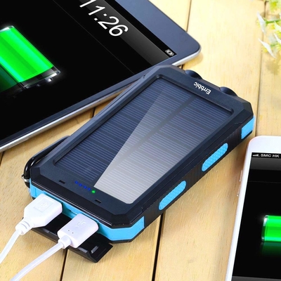 ODM Evrensel Yedekleme Güneş Enerjili Güç Bankası Paketi Şarj Cihazı 20000mah