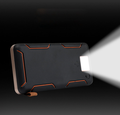 8000mAh 5V Suya Dayanıklı Taşınabilir Solar Şarj Cihazı Solar Telefon Şarj Cihazı Kamp