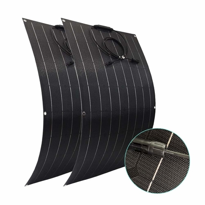 Bükülebilir 12V 100w Monokristal Güneş Paneli Esnek
