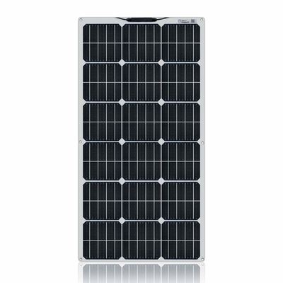 Monokristal Esnek Amorf Güneş Paneli 100W 12V 400W 40A