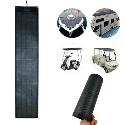 Karavanlar İçin Yuvarlanabilen 150W İnce Esnek Güneş Panelleri