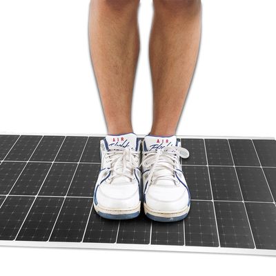 Taşınabilir Esnek Güneş Filmi 100W Esnek Amorf Güneş Paneli