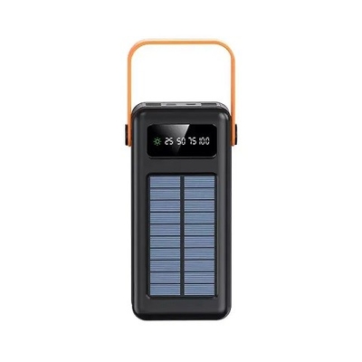 Seyahat Açık Solar Şarj Cihazı Büyük Kapasiteli Taşınabilir Güneş Enerjisi Bankası 200000mAh