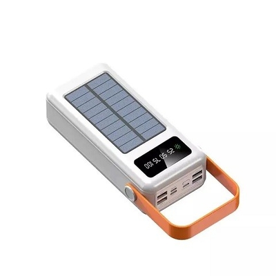 Seyahat Açık Solar Şarj Cihazı Büyük Kapasiteli Taşınabilir Güneş Enerjisi Bankası 200000mAh