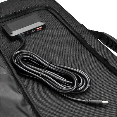 Ev Dış Mekan İçin Esnek 5 Kat Katlanabilir Güneş Paneli 100W 18v Güneş Pili Paneli