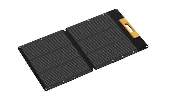 Mini Katlanabilir Güneş Enerjisi Panelleri ile Ev Kullanımı Taşınabilir Şarj Edilebilir Güç İstasyonu