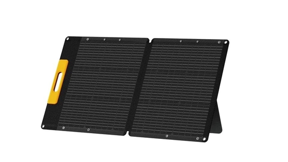 Mini Katlanabilir Güneş Enerjisi Panelleri ile Ev Kullanımı Taşınabilir Şarj Edilebilir Güç İstasyonu
