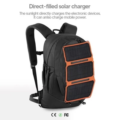 Mini Küçük Güneş Paneli 15W Açık Su Geçirmez Taşınabilir Katlanmış Sola Panelleri