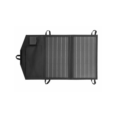 Mini Solar Şarj Cihazı Taşınabilir Güneş Paneli 15W Telefonlar Dizüstü Bilgisayarlar İçin Çift USB ile Katlanabilir