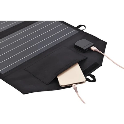 Mini Solar Şarj Cihazı Taşınabilir Güneş Paneli 15W Telefonlar Dizüstü Bilgisayarlar İçin Çift USB ile Katlanabilir
