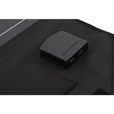 Mini Solar Şarj Cihazı Taşınabilir Güneş Paneli 15W Telefonlar Dizüstü Bilgisayarlar İçin Çift USB ile Katlanabilir
