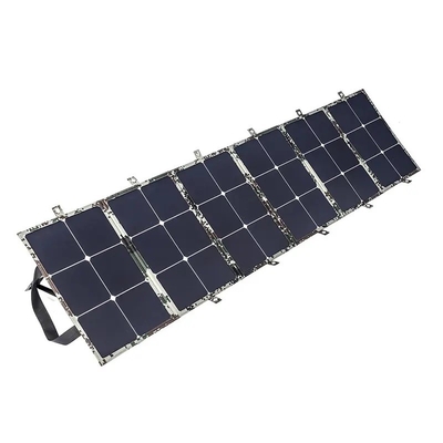 Taşınabilir 120w Katlanır Güneş Paneli Mono Güneş Pilleri ETFE Laminasyon