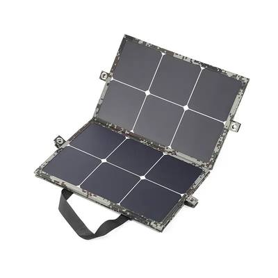 Taşınabilir 120w Katlanır Güneş Paneli Mono Güneş Pilleri ETFE Laminasyon