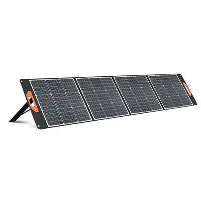 Dış Mekan İçin Hafif Suya Dayanıklı 100w Katlanır Güneş Paneli Solar Battaniye Şarj Cihazı