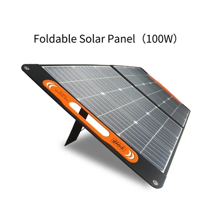 100w - Güç İstasyonu Jeneratörü için 300w Katlanabilir Güneş Paneli Katlanır Güneş Paneli