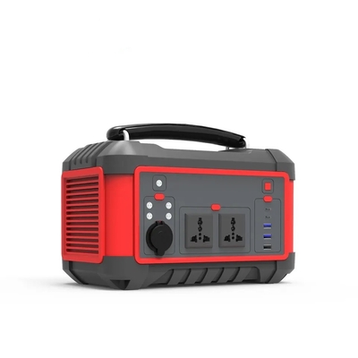 Çin Üretici 600 W Taşınabilir Lityum Pil Güç İstasyonu AC DC USB Hızlı Şarj Güneş Jeneratörü