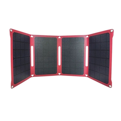 28 w katlanmış esnek cep su geçirmez 12 v/15 v sunpower güneş panelleri ile güneş enerjisi kitleri açık kamp yürüyüş için
