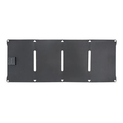 28w Katlanmış Güneş Enerjisi Güneş Panelleri Eğlenceli Cep 12v / 15v Kamp için Güç Kitsleri ile