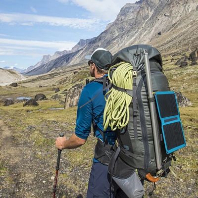 Taşınabilir Katlanabilir Güneş Paneli 10W Kamp Yürüyüşleri için Güç Şarj Aracı