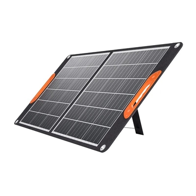 Çin Üreticileri Ucuz Fiyat 60W 100W 150W 200W Açık Kamp için Taşınabilir Katlanır Güneş Panelleri